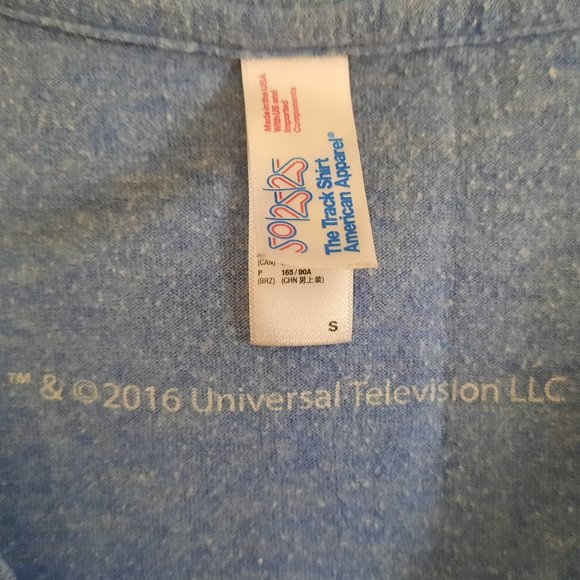 🌟FREE with purchase🌟 Late Night with Seth Meyers T-Shirt - Blue, Size S - Picture 13 of 16